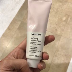 Glossier priming moisturizer - never been used